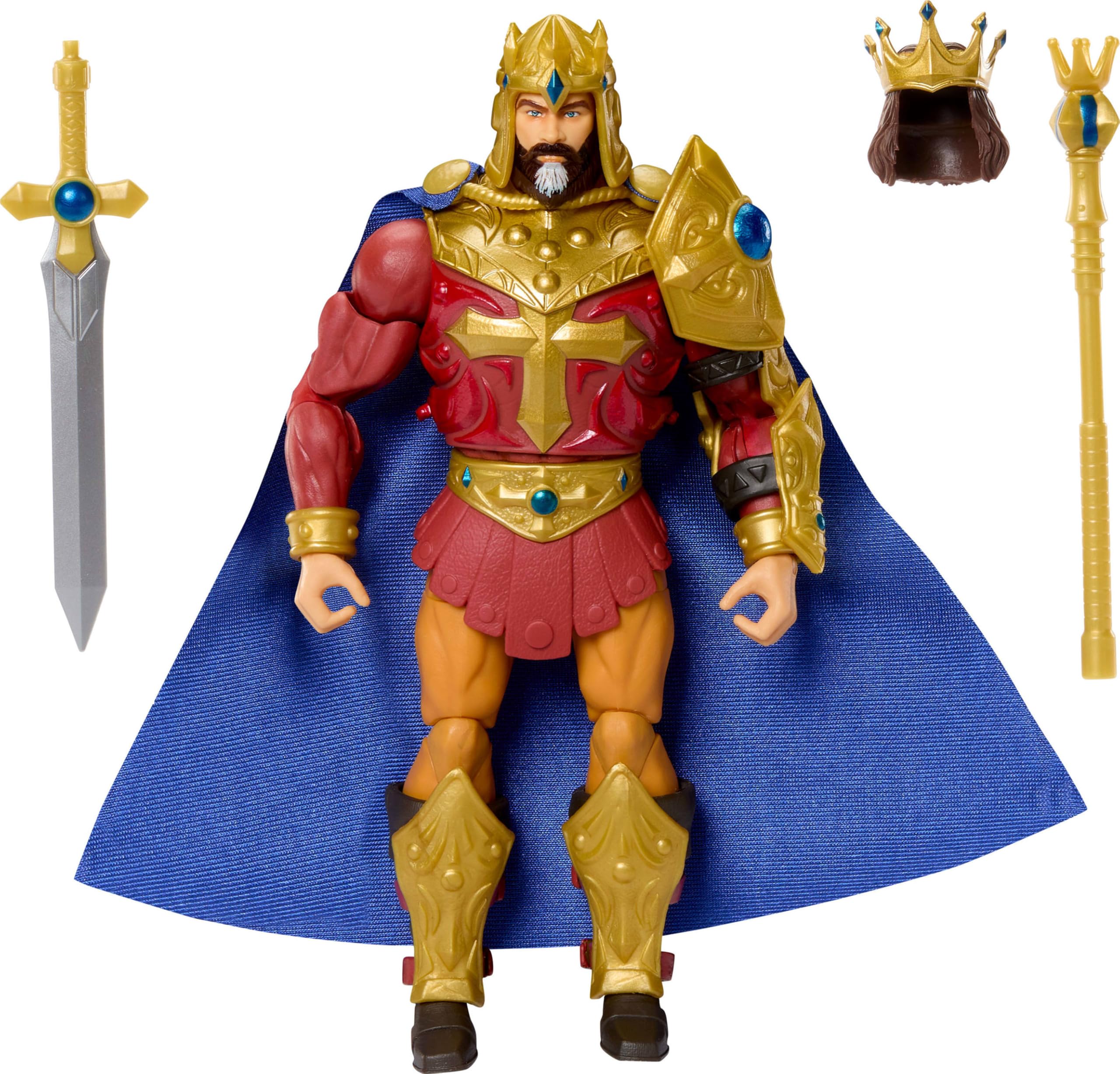 Masters of the Universe New Eternia King Randor