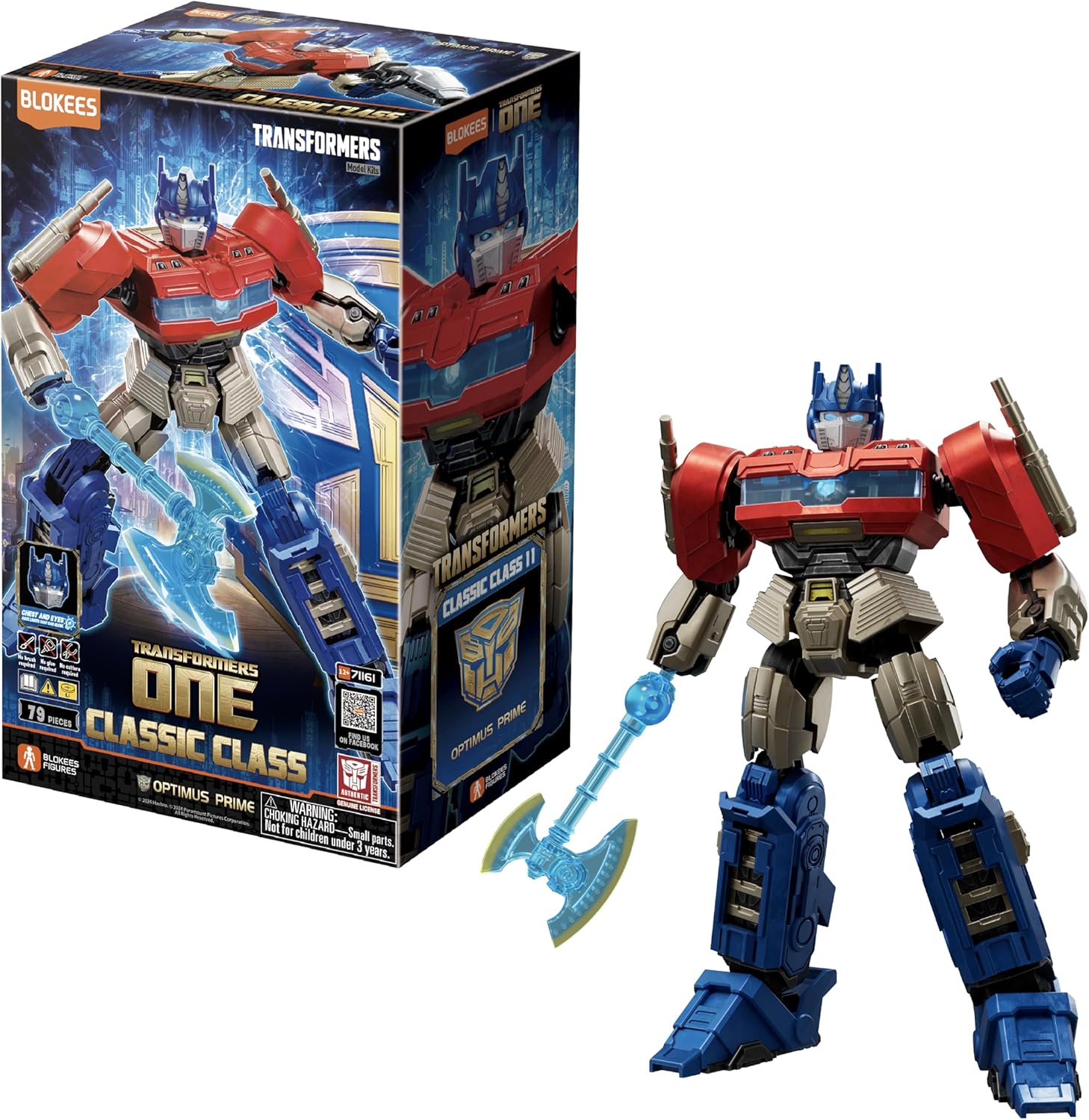 Transformers Blokees TFOne Classic Class 13cm Optimus Prime