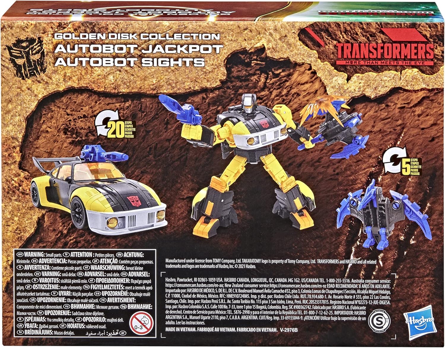 Transformers Golden Disk Jackpot