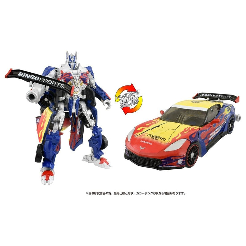 Transformers TakaraTomy T-Spark Bingo Sports Optimus Prime