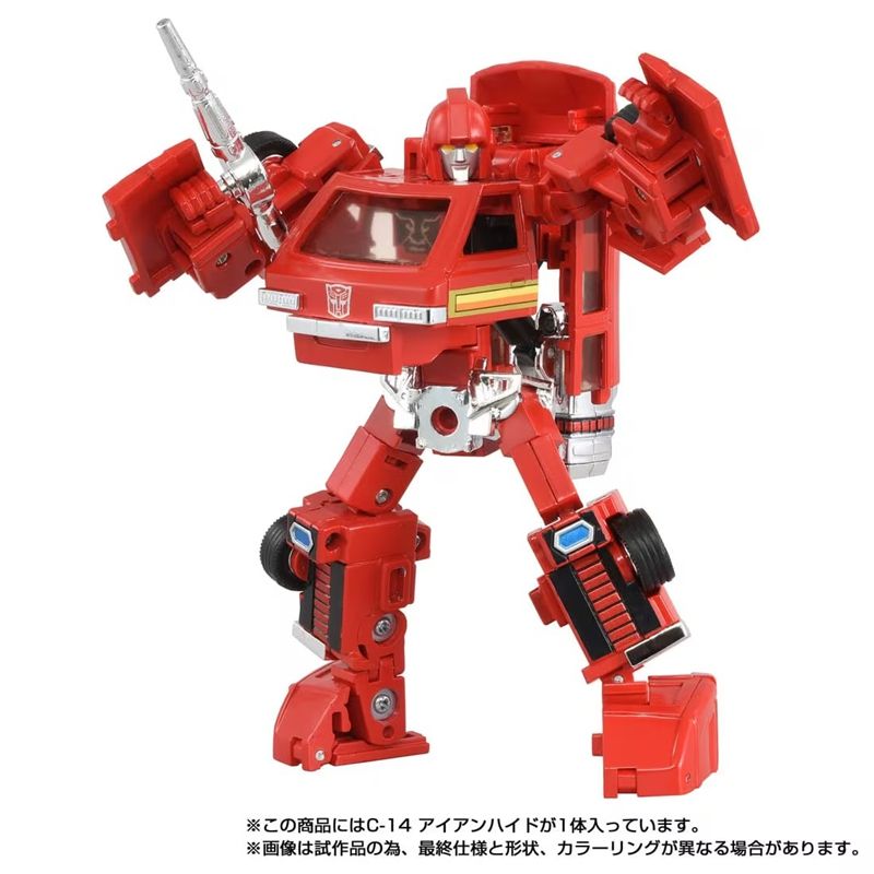 PRE-ORDER Transformers Takara Tomy Missing Link C-14 Ironhide