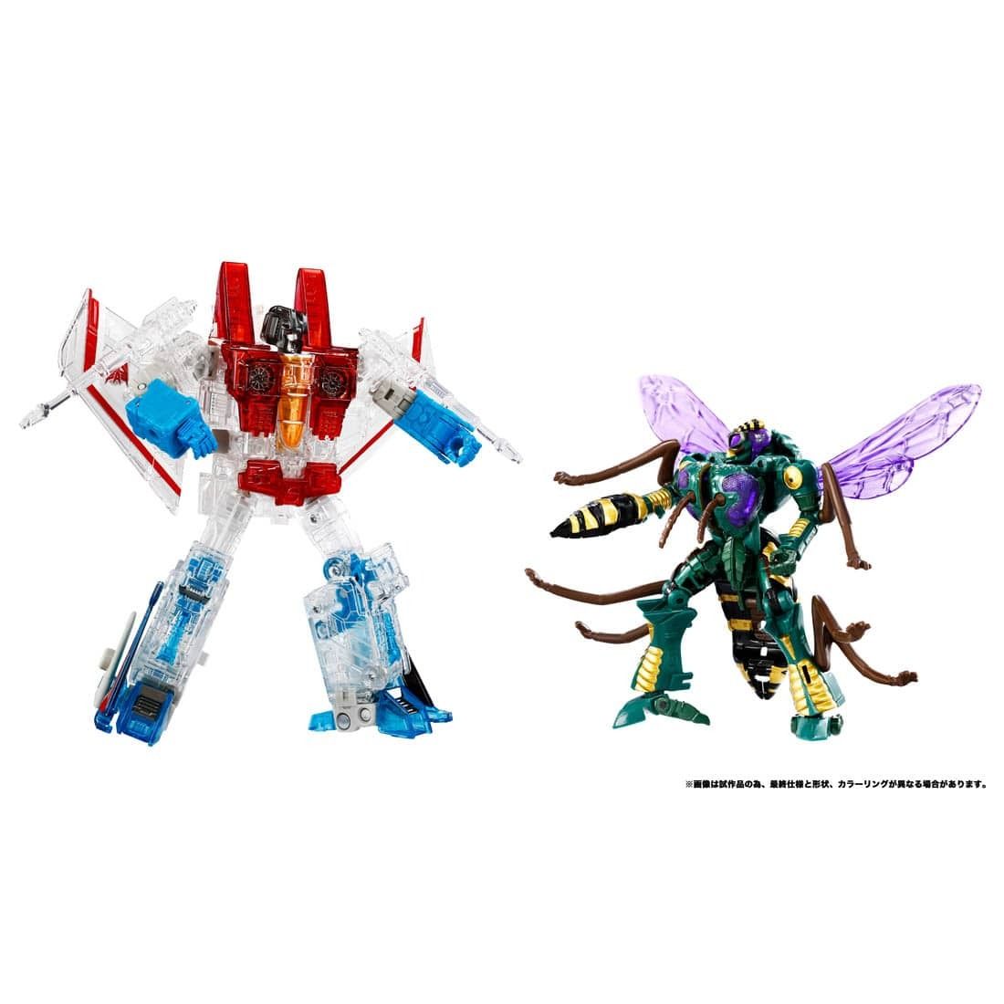 Transformers Takara BWVS-08 Starscream Vs Waspinator