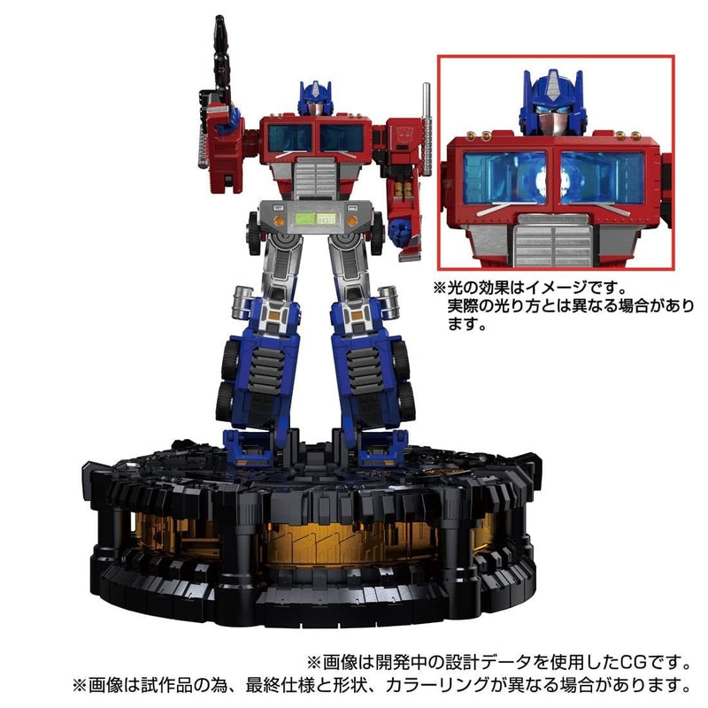 Transformers Takara Tomy Transformers Karakuri Statue KS-01 Optimus Prime