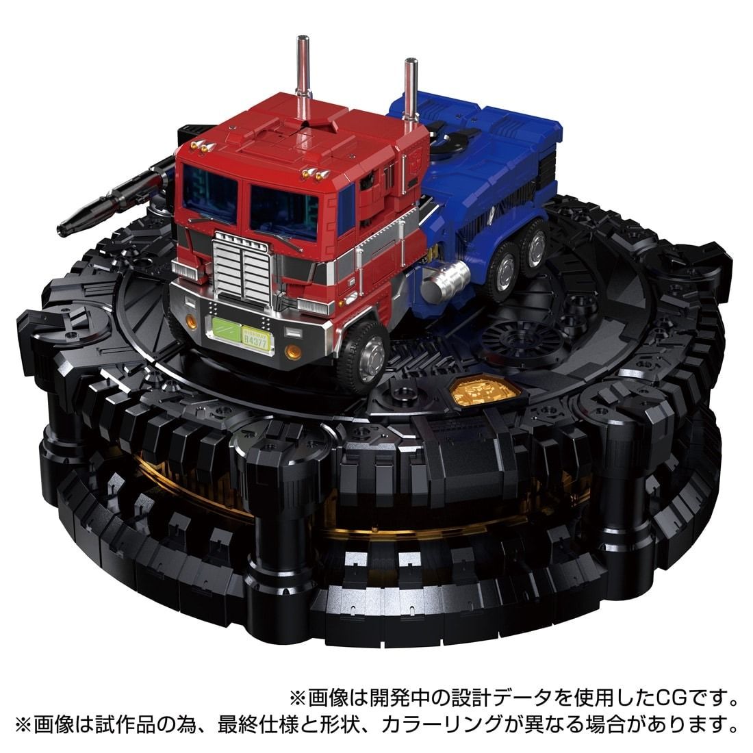 Transformers Takara Tomy Transformers Karakuri Statue KS-01 Optimus Prime