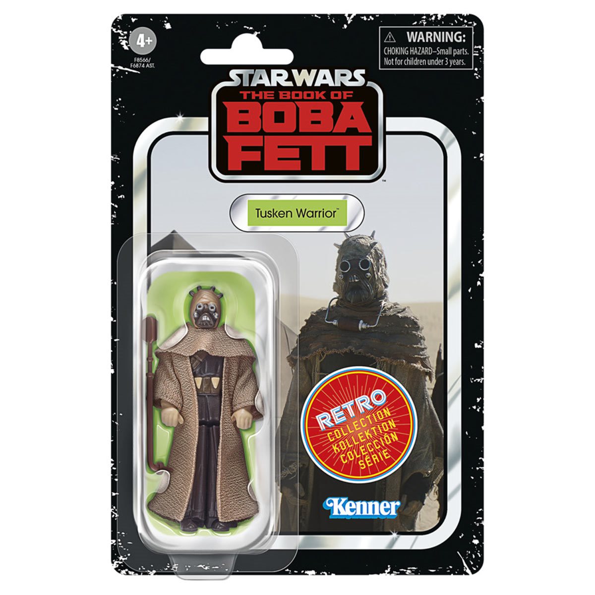 Star Wars Retro Collection (Book of Boba Fett) Tusken Warrior