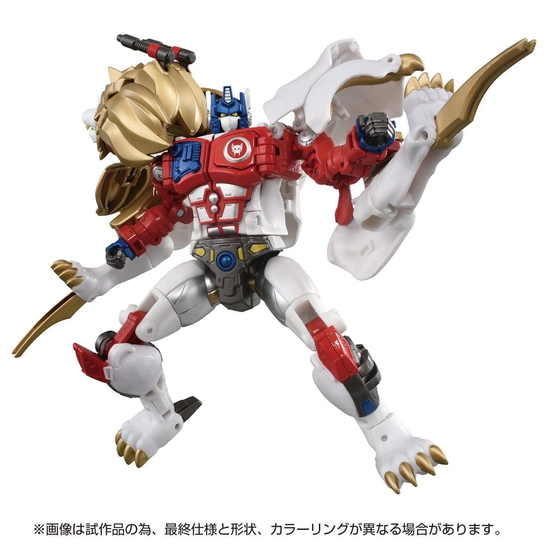 Transformers TakaraTomy 40th Selection Lioconvoy