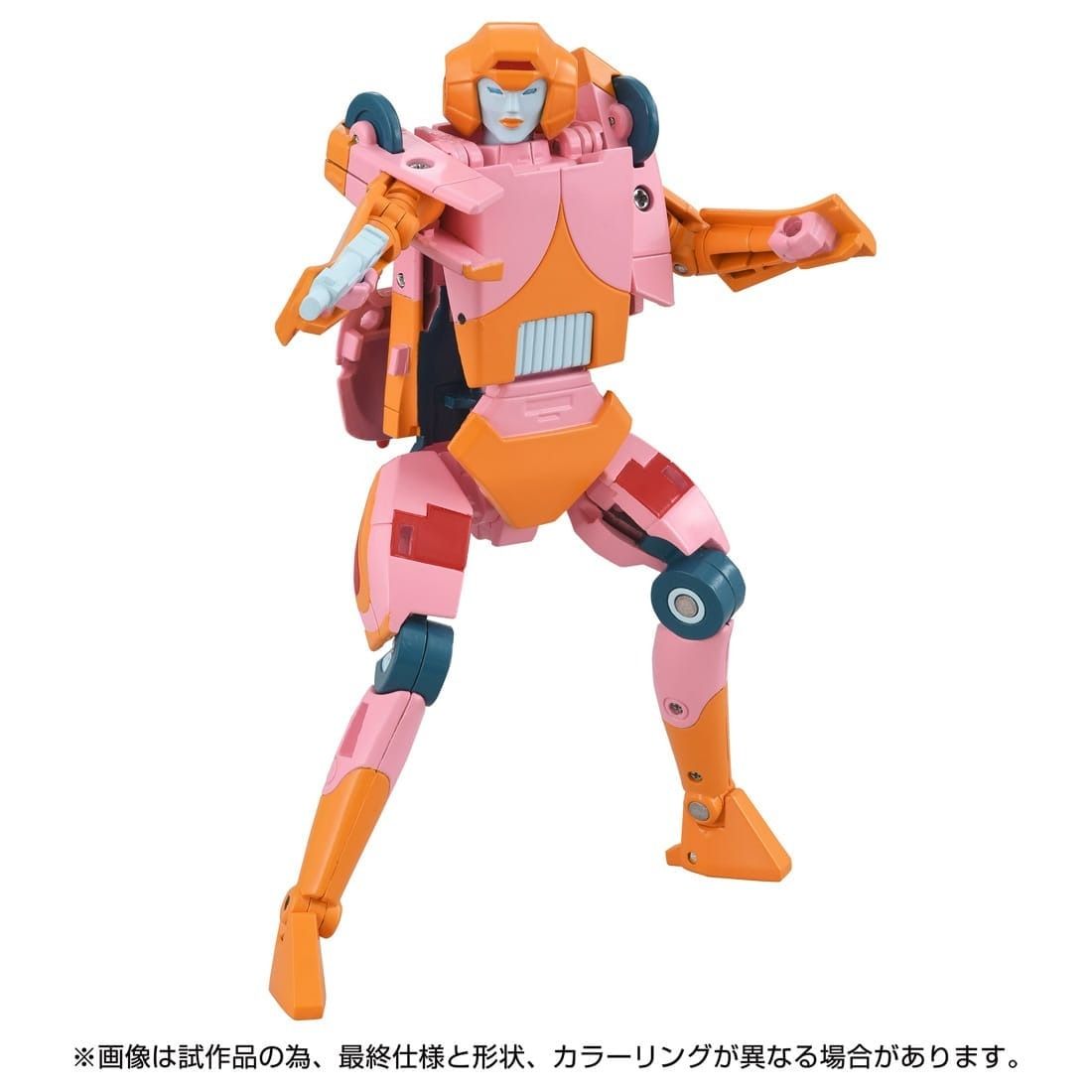 Transformers TakaraTomy Missing Link C-07 G1 Arcee (Prototype)