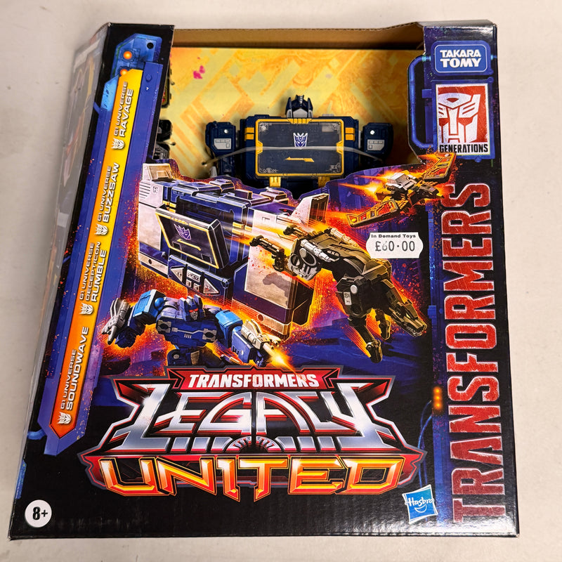 Transformers Legacy United Leader Soundwave