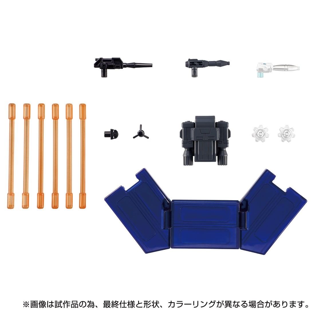 Transformers TakaraTomy Dramatic Capture Cybertron Chase