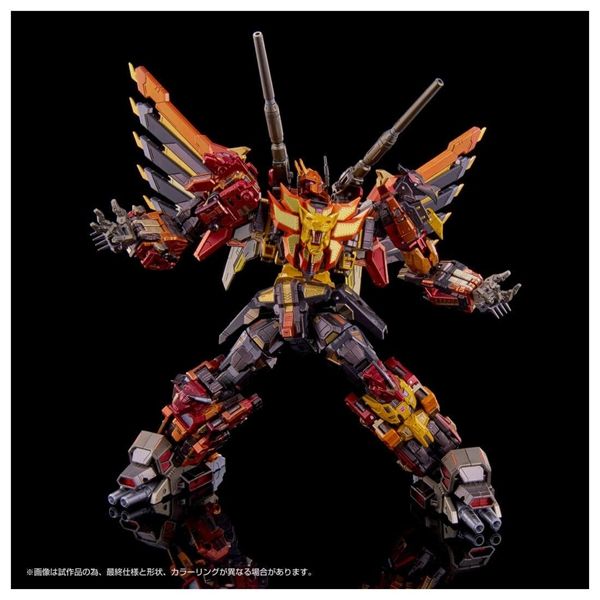 PRE-ORDER Transformers Takara Tomy Adamas Machina Series AM-T02 Predaking