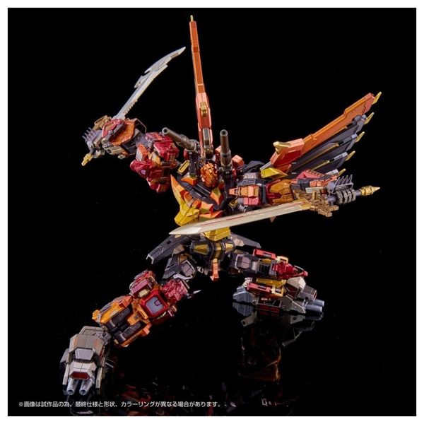 PRE-ORDER Transformers Takara Tomy Adamas Machina Series AM-T02 Predaking