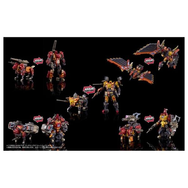 PRE-ORDER Transformers Takara Tomy Adamas Machina Series AM-T02 Predaking