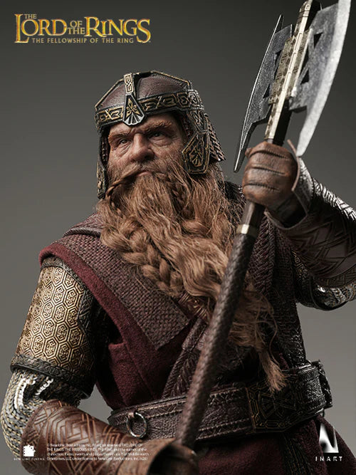 PRE-ORDER InArt Lord of the Rings Gimli 1/6 Scale Collectible Figure
