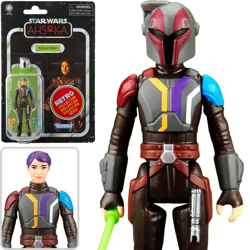 Star Wars Retro Collection (Ahsoka) Sabine Wren
