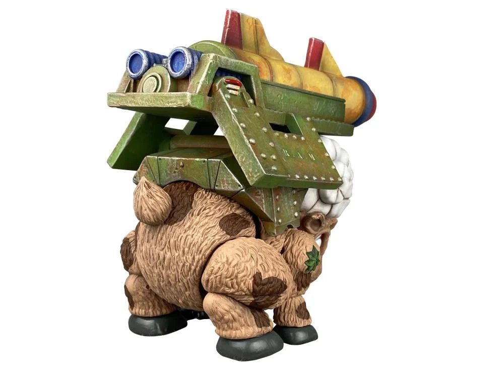 Barnyard Commandos Major Legger Mutton Action Figure