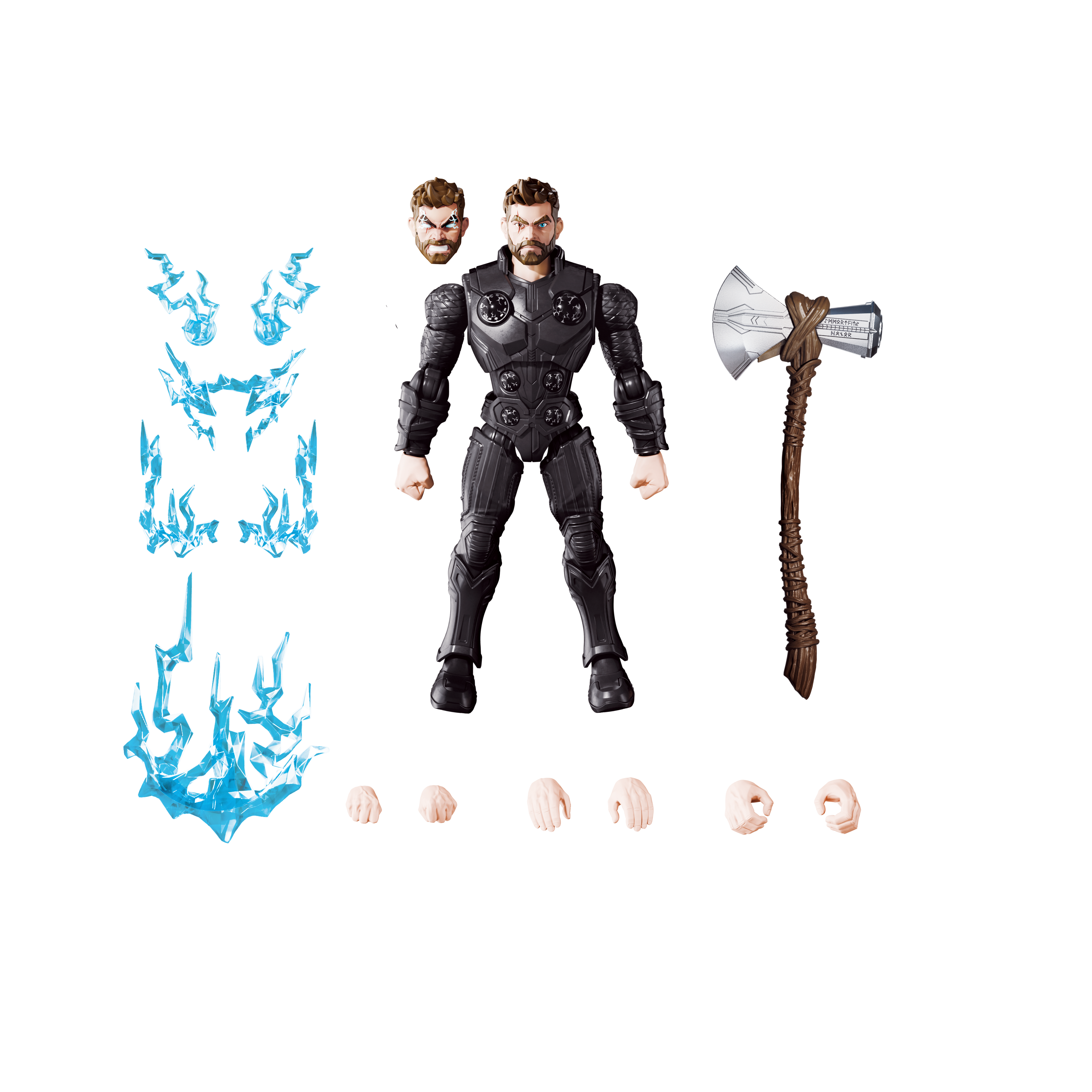 Marvel Infinity Saga Thor Champion Class CC02 Model Kit