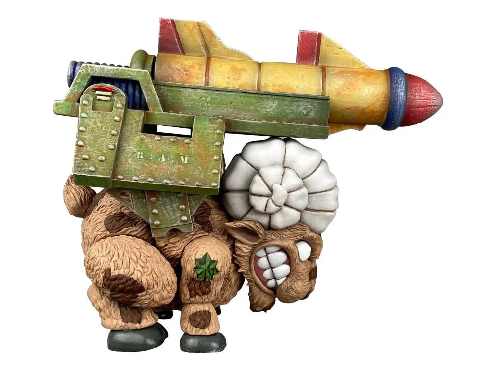 Barnyard Commandos Major Legger Mutton Action Figure