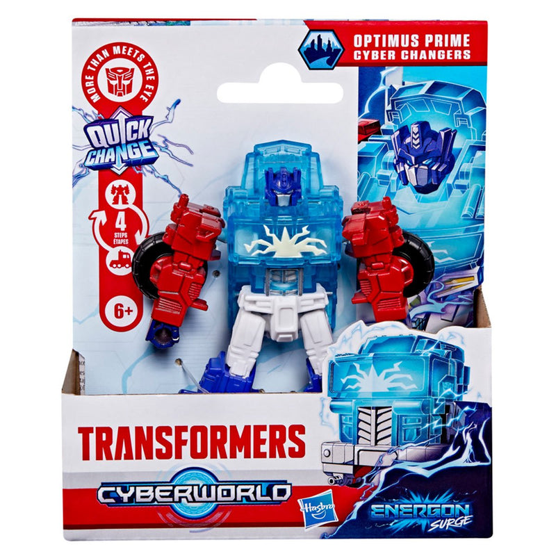 Transformers Cyberworld Energon Surge Optimus Prime