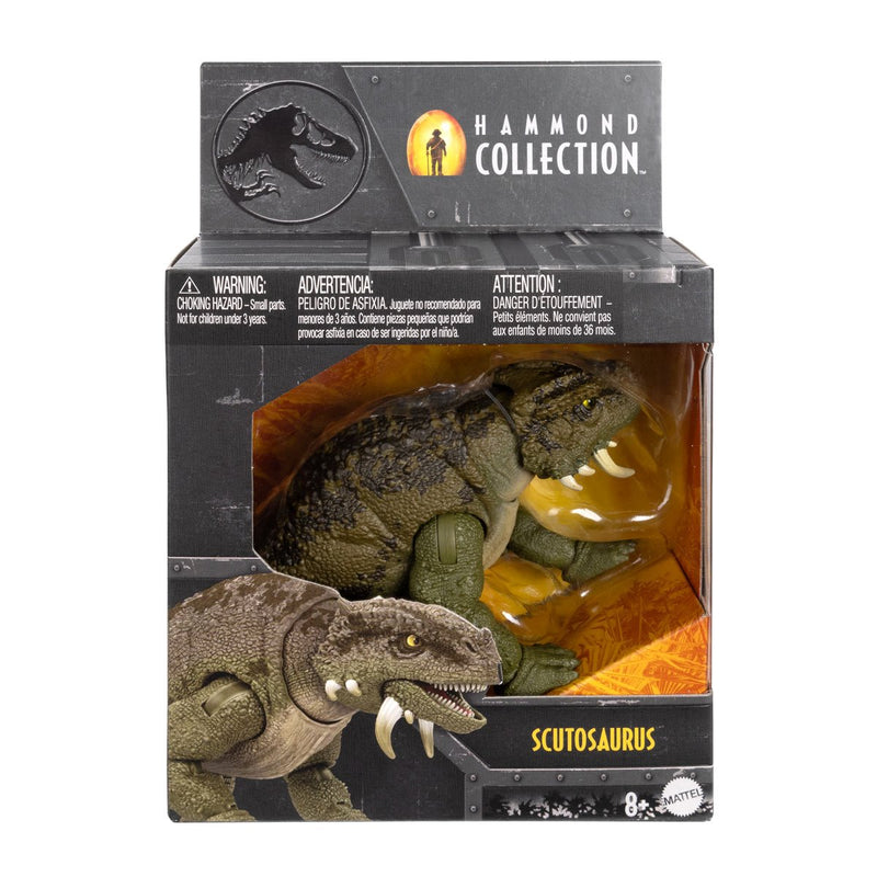 Jurassic World Hammond Collection Scutosaurus
