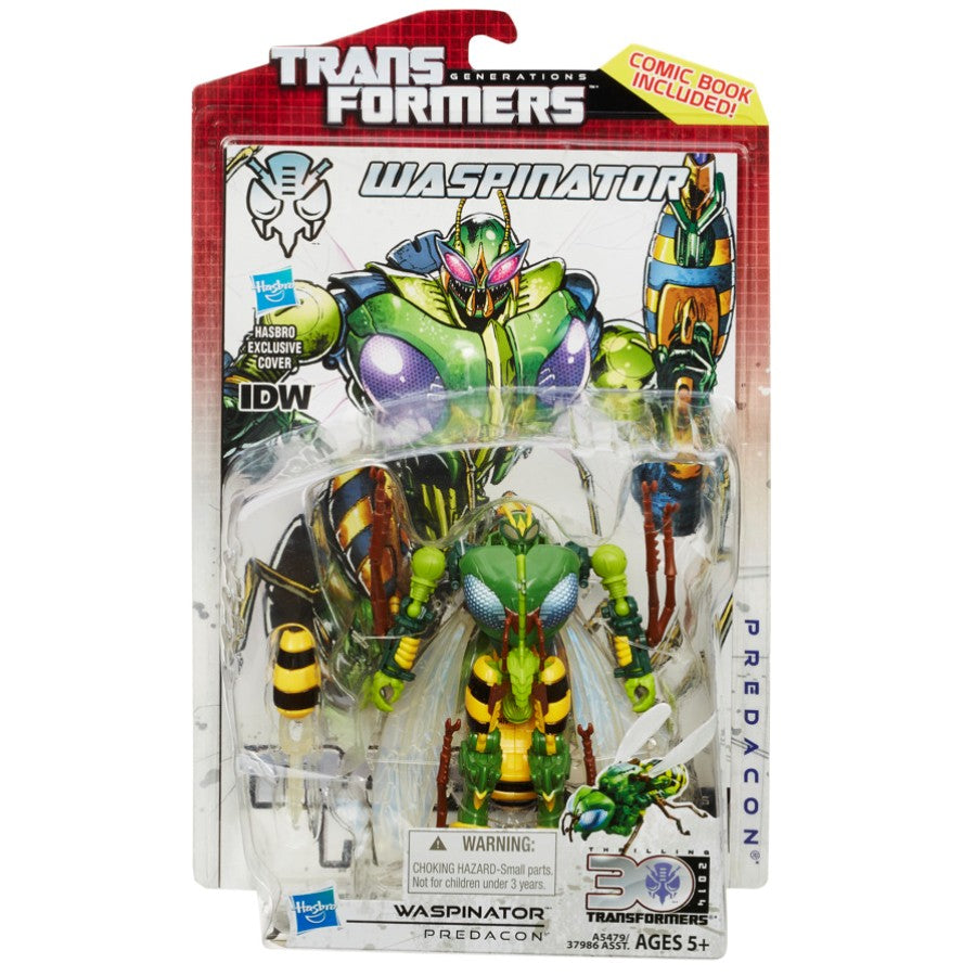 Transformers Generations Deluxe Waspinator