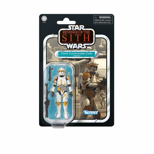 PRE-ORDER Star Wars Vintage Collection (Revenge of the Sith) Anakin Skywalker & Clone Commander Cody (Utapau)