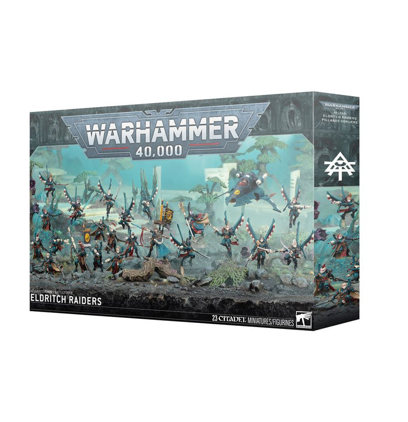 PRE-ORDER Warhammer Aeldari Corsairs Battleforce: Eldritch Raiders