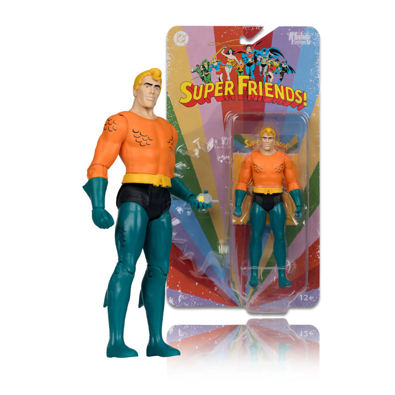 DC Retro Super Friends Aquaman