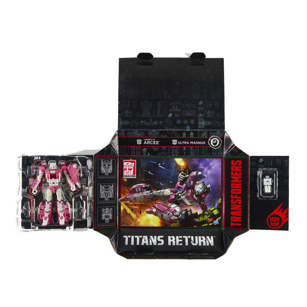 Transformers Titans Return EXCLUSIVE Arcee