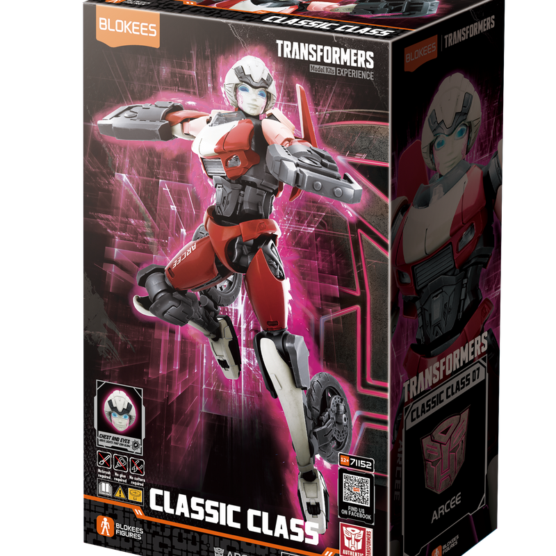 Transformers Blokees Classic Class Rise of the Beasts 13cm Arcee