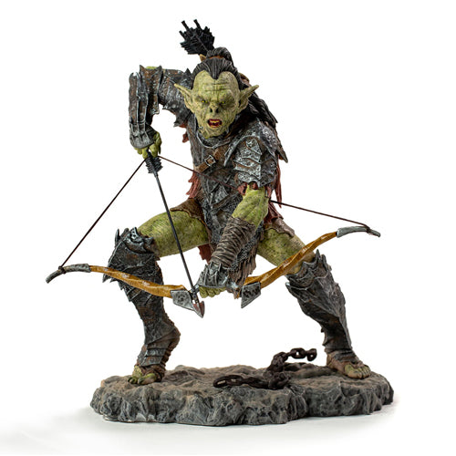 Iron Studios 1/10 Art Scale Lord Of The Rings Archer Orc BDS
