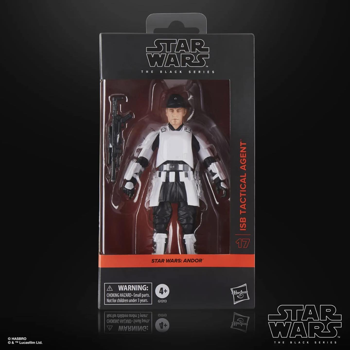 Star Wars Black Series (Andor) ISB Tactical Agent NON MINT