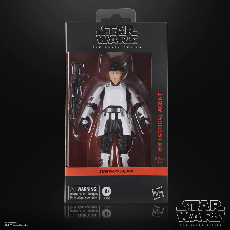 Star Wars Black Series (Andor) ISB Tactical Agent NON MINT
