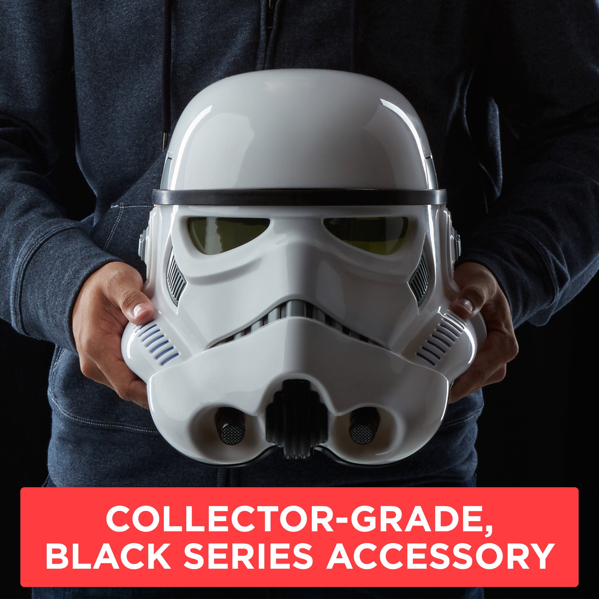 Star Wars Black Series Imperial Stormtrooper Electronic Voice Changer Helmet
