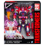Transformers Titans Return Voyager Alpha Trion