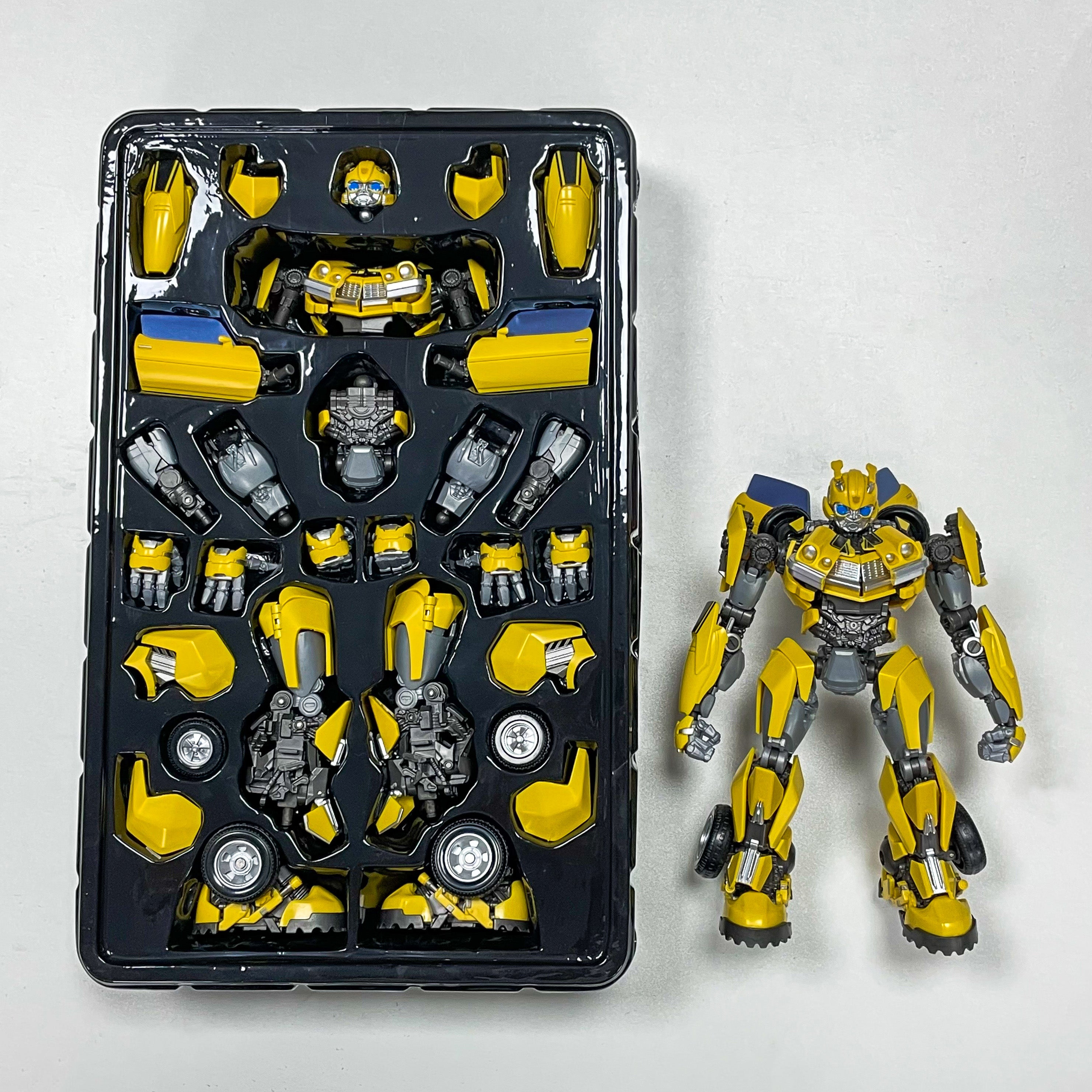 Transformers Rise Of The Beasts Yolopark 16cm Model Kit - Bumblebee