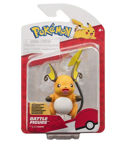 Pokemon Battle Figure Raichu