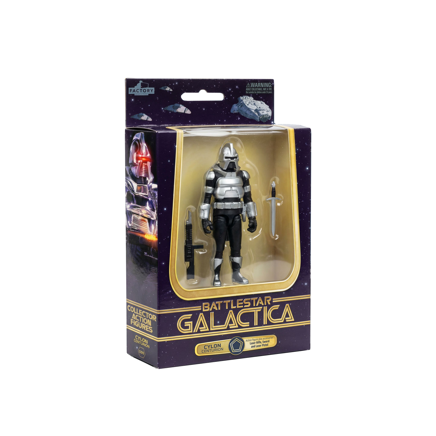PRE-ORDER Battlestar Galactica Cylon Centurion 3.75 Inch Action Figure