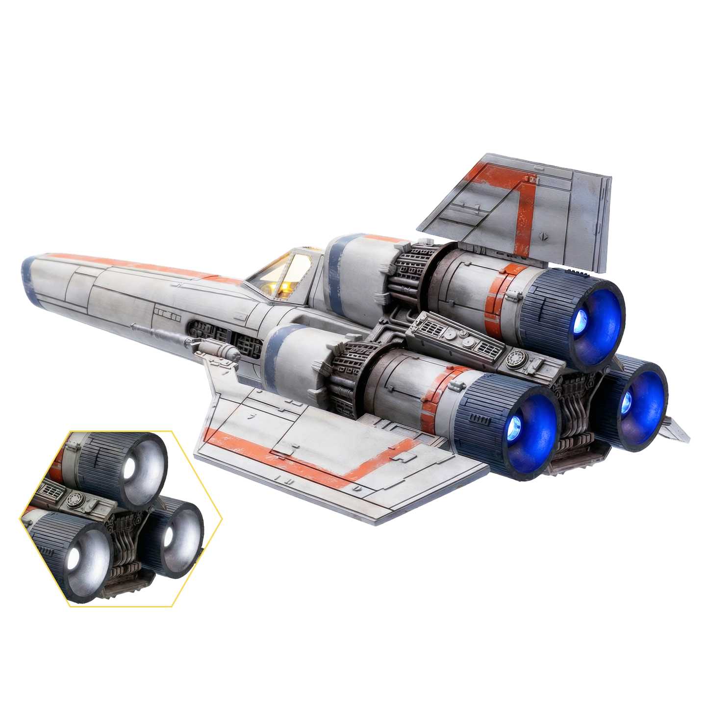 PRE-ORDER Battlestar Galactica Colonial Viper MkI Electronic Vehicle With Lieutenant Boomer Action Figure