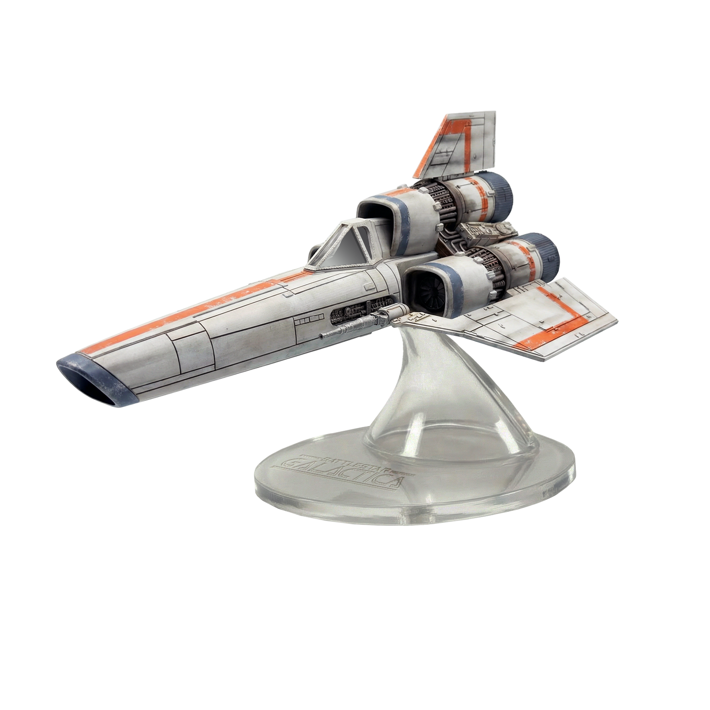PRE-ORDER Battlestar Galactica Colonial Viper MkI Electronic Vehicle With Lieutenant Boomer Action Figure
