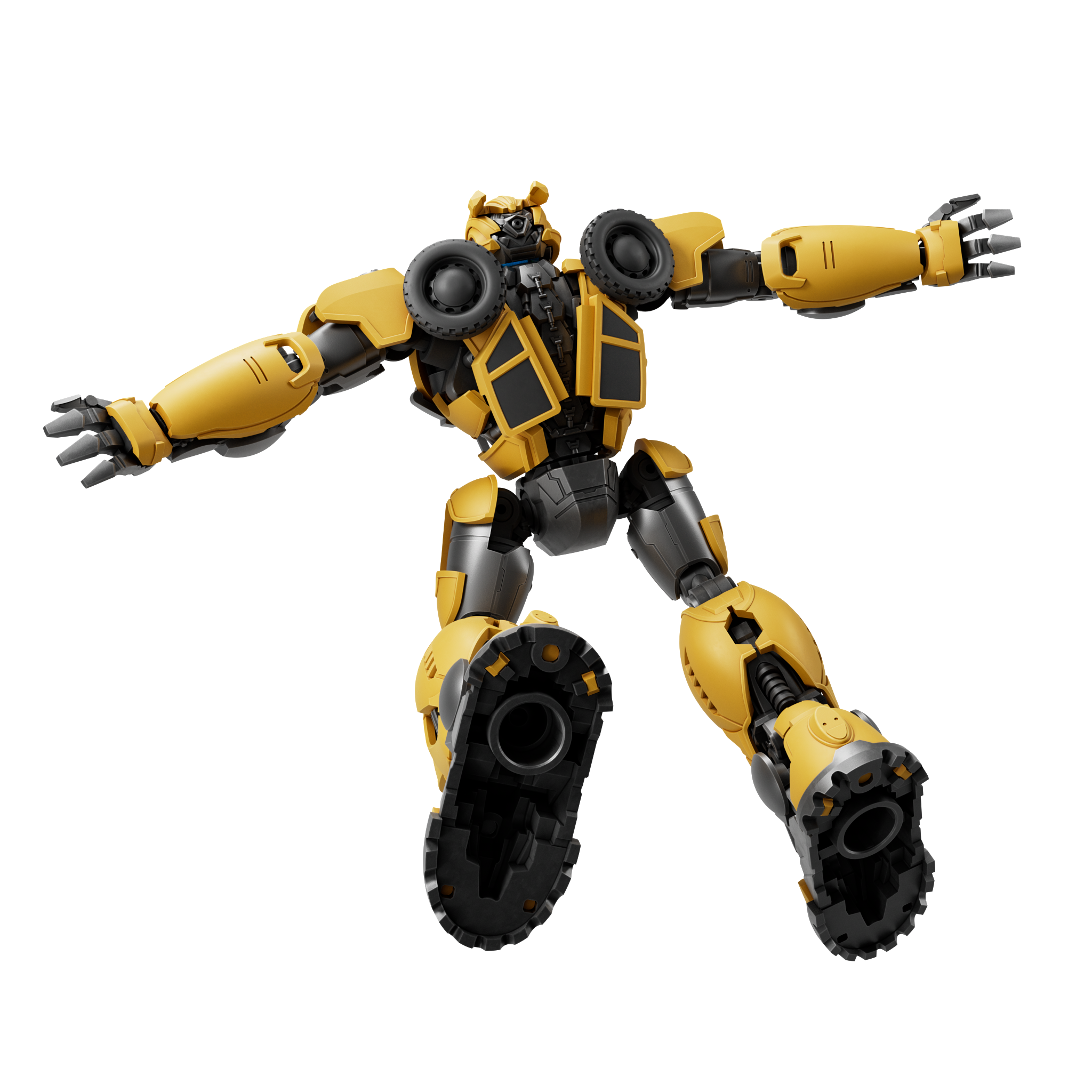PRE-ORDER Transformers Blokees Classic Class CC27 (Bumblebee Movie) Bumblebee