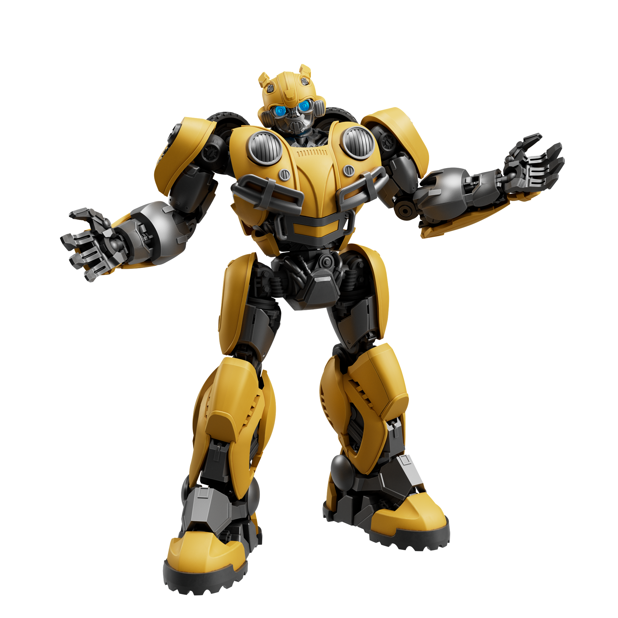 PRE-ORDER Transformers Blokees Classic Class CC27 (Bumblebee Movie) Bumblebee