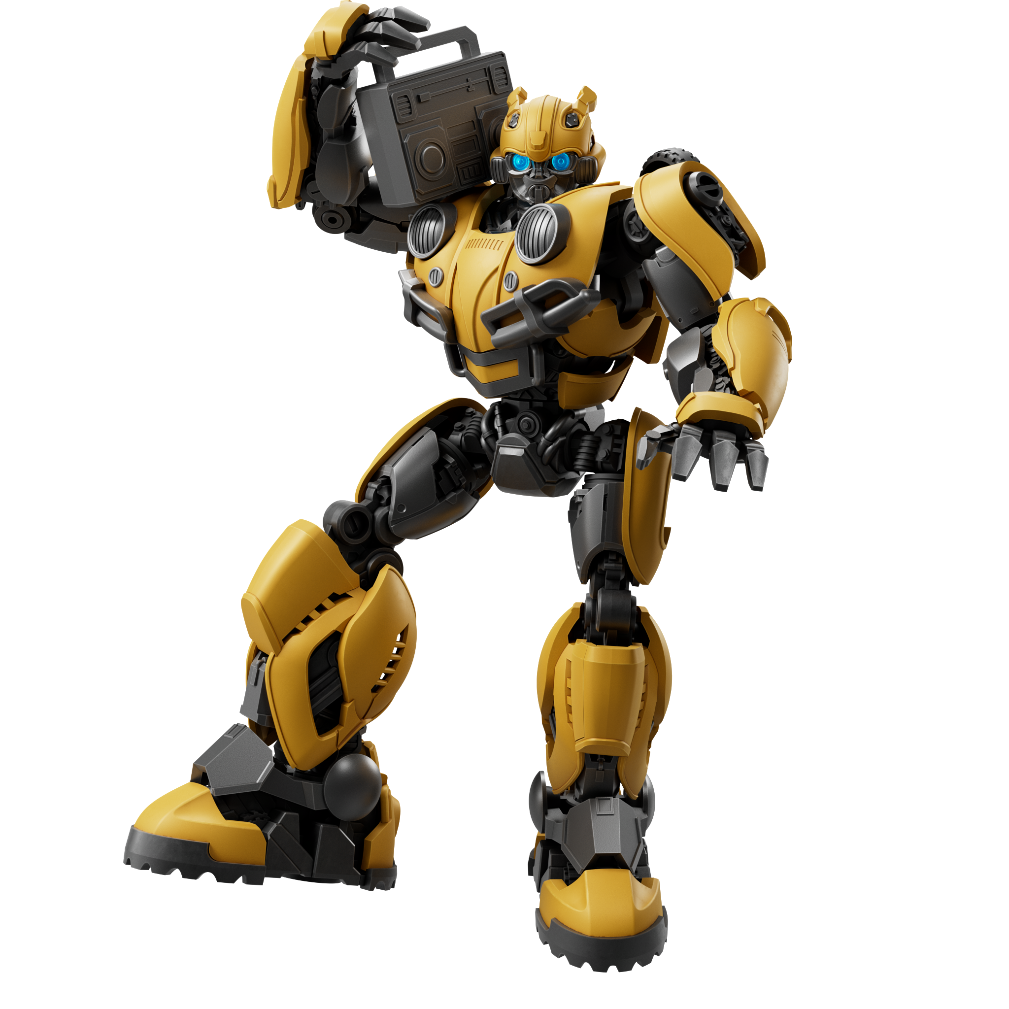 PRE-ORDER Transformers Blokees Classic Class CC27 (Bumblebee Movie) Bumblebee