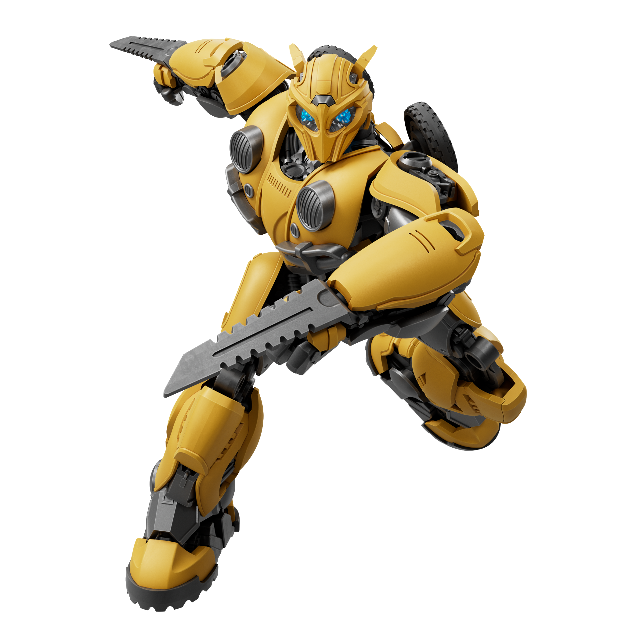 PRE-ORDER Transformers Blokees Classic Class CC27 (Bumblebee Movie) Bumblebee