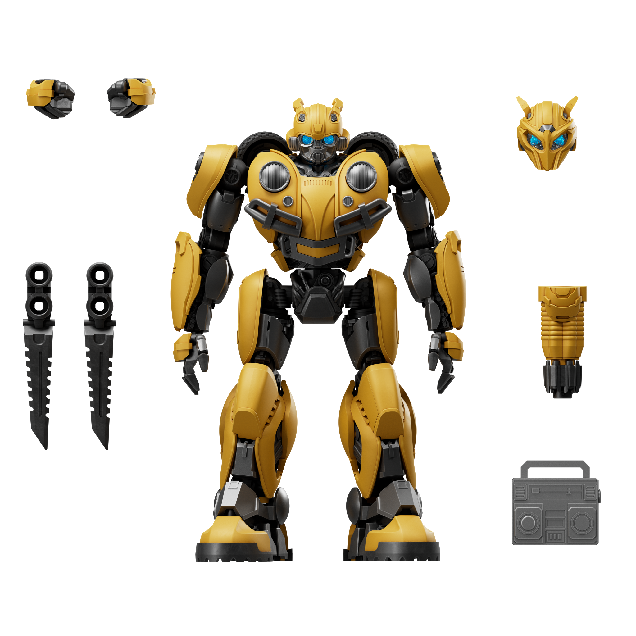 PRE-ORDER Transformers Blokees Classic Class CC27 (Bumblebee Movie) Bumblebee