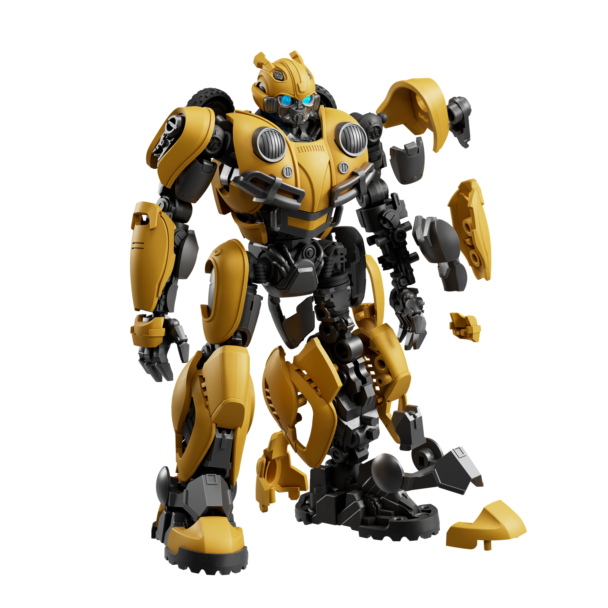 PRE-ORDER Transformers Blokees Classic Class CC27 (Bumblebee Movie) Bumblebee