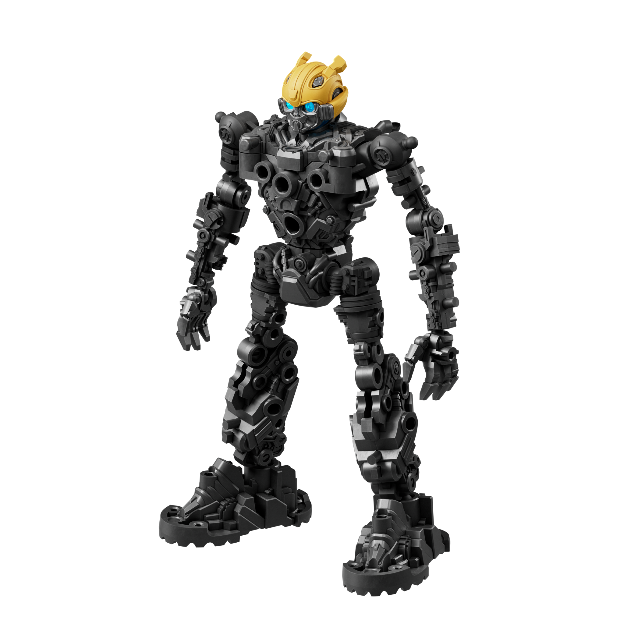 PRE-ORDER Transformers Blokees Classic Class CC27 (Bumblebee Movie) Bumblebee