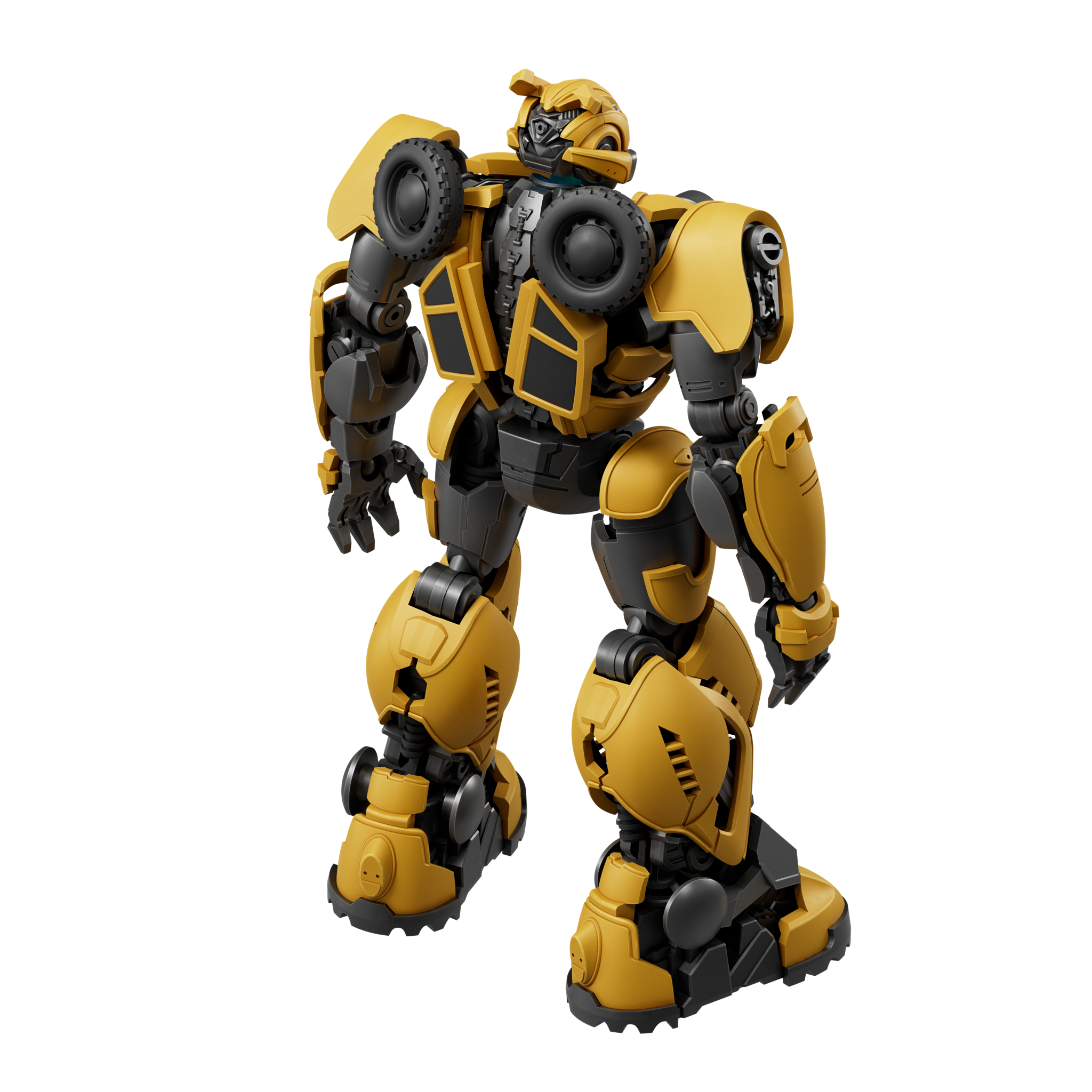 PRE-ORDER Transformers Blokees Classic Class CC27 (Bumblebee Movie) Bumblebee