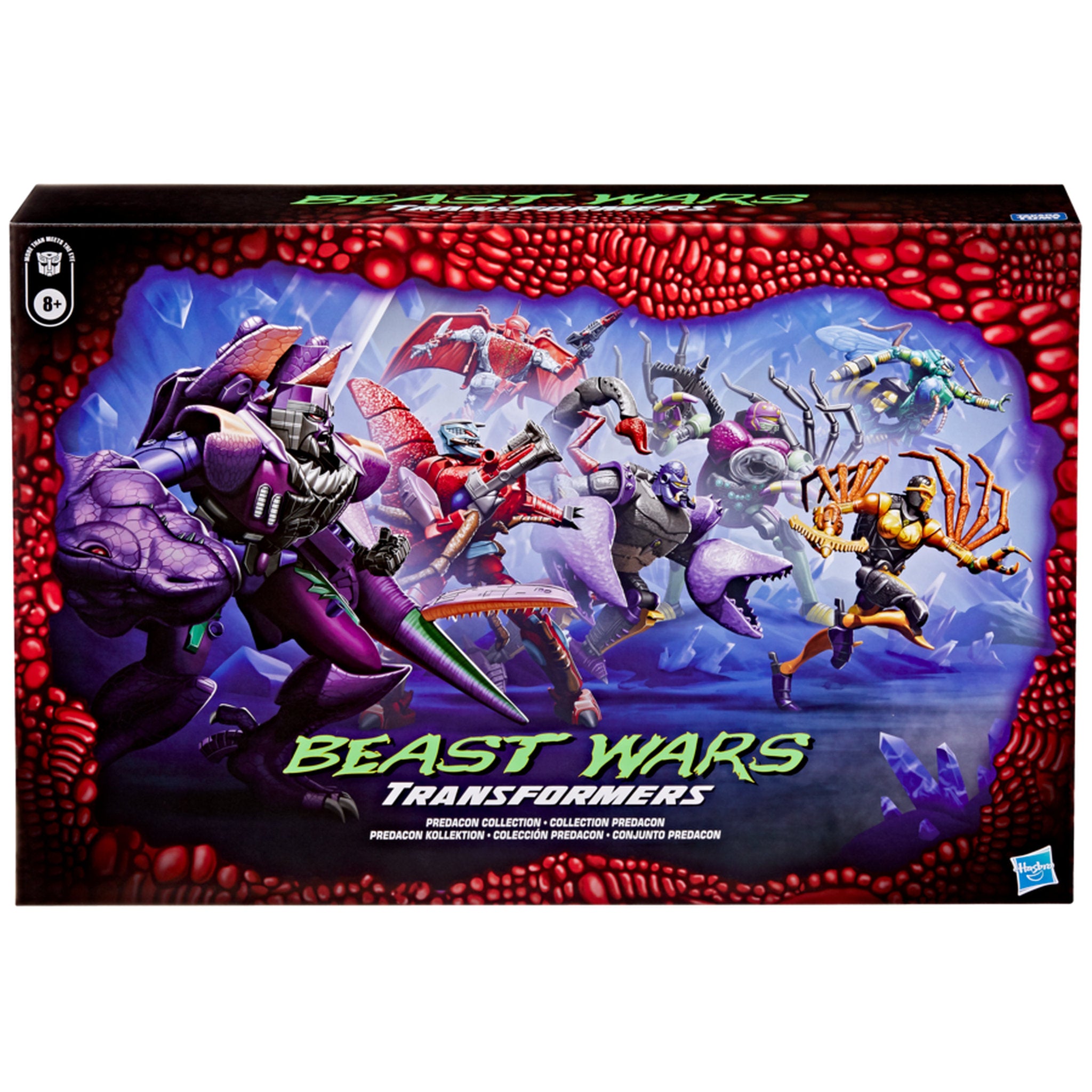 Transformers Beast Wars Predacon Collection