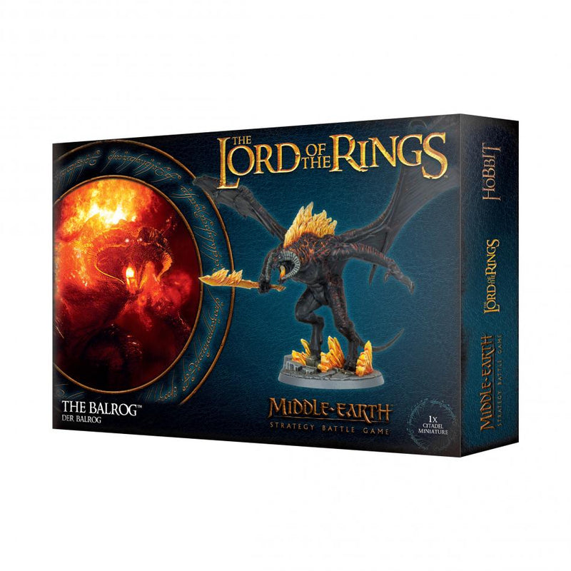 Warhammer The Lord of The Rings The Balrog