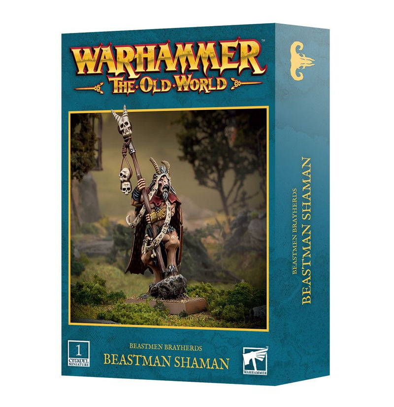 Warhammer The Old World Beastman Shaman
